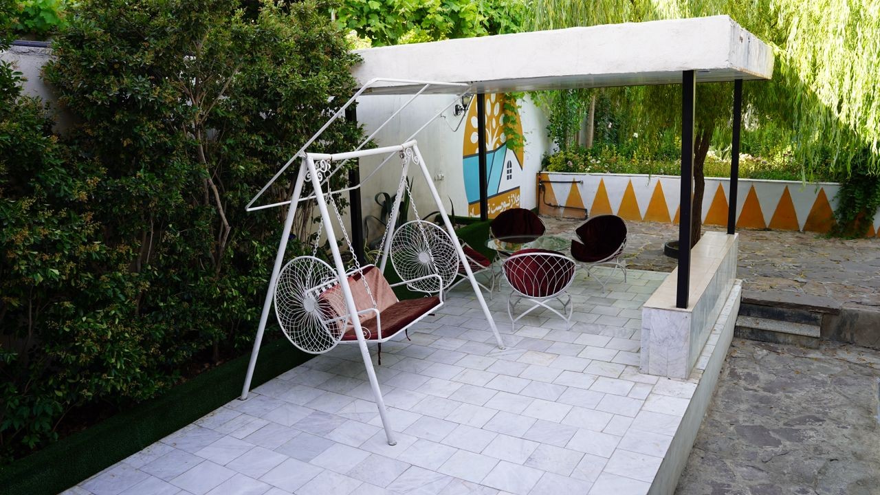 آلاچیق باغ ویلای شماره ۲ ( کاج ۲)