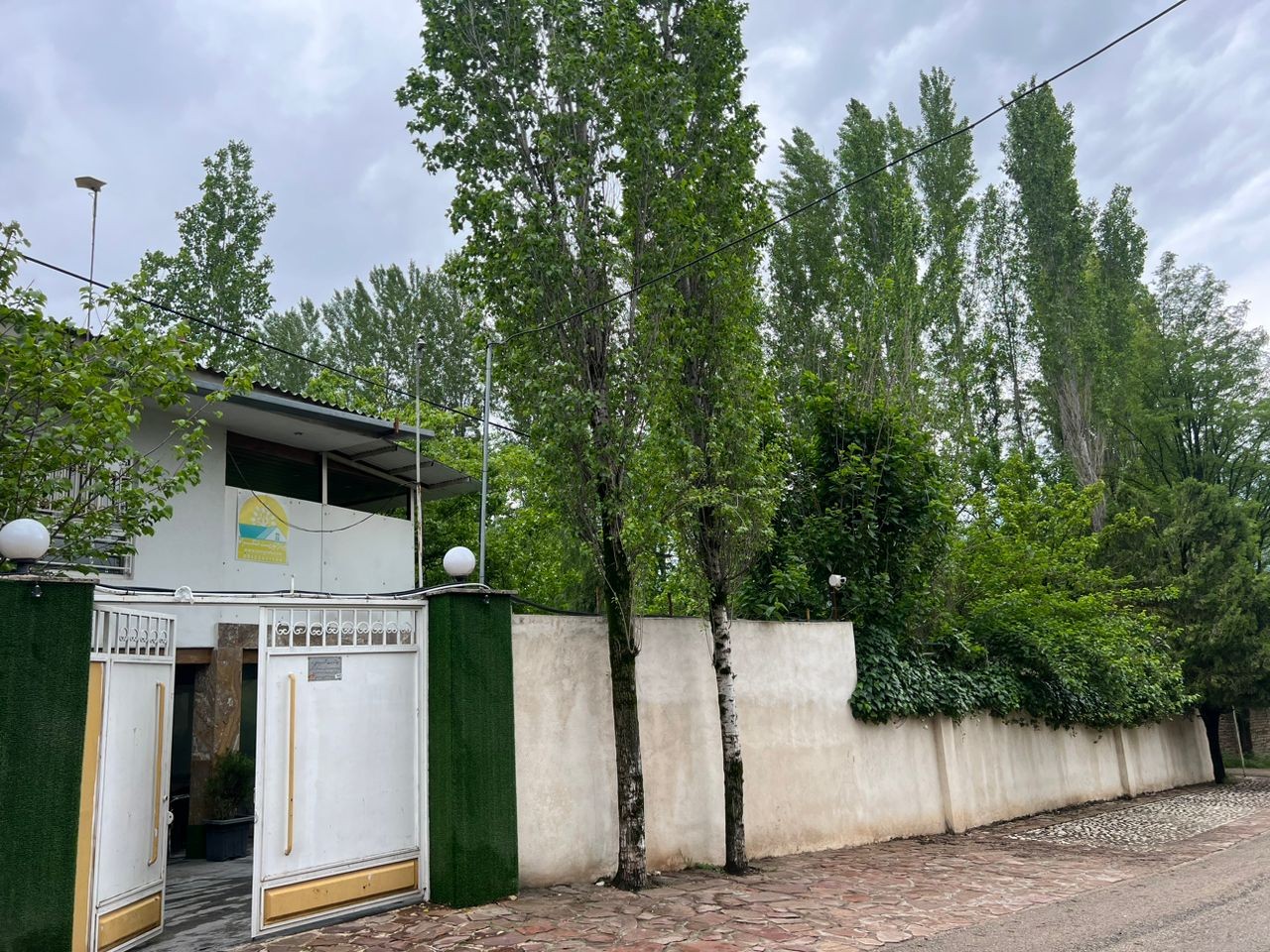 باغ ویلای جنگلی استخردار آبگرم شماره یک ( کاج یک )