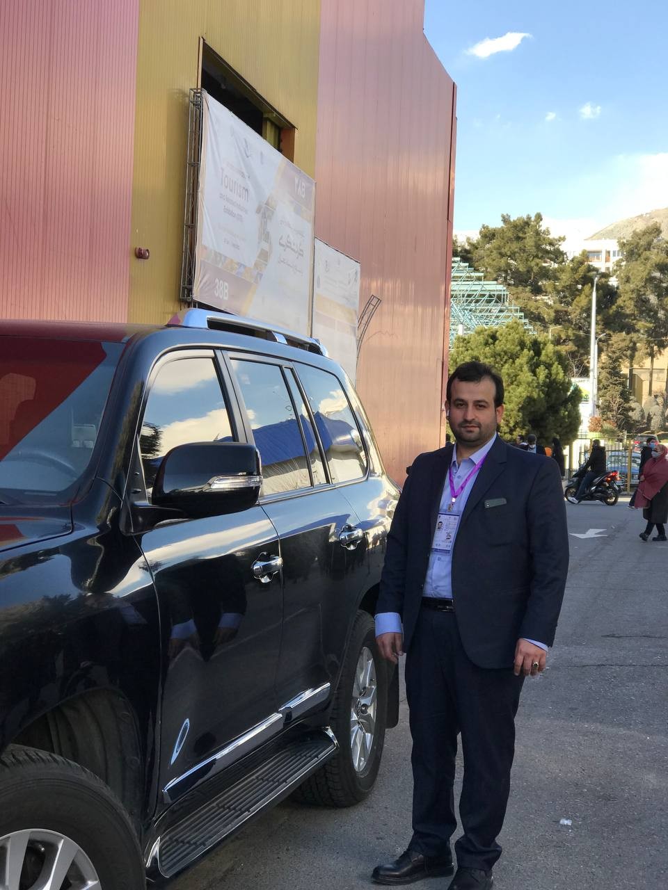 مدیریت مجموعه ویلاژ توریست تنگراه - جناب آقای محمد صبوریان