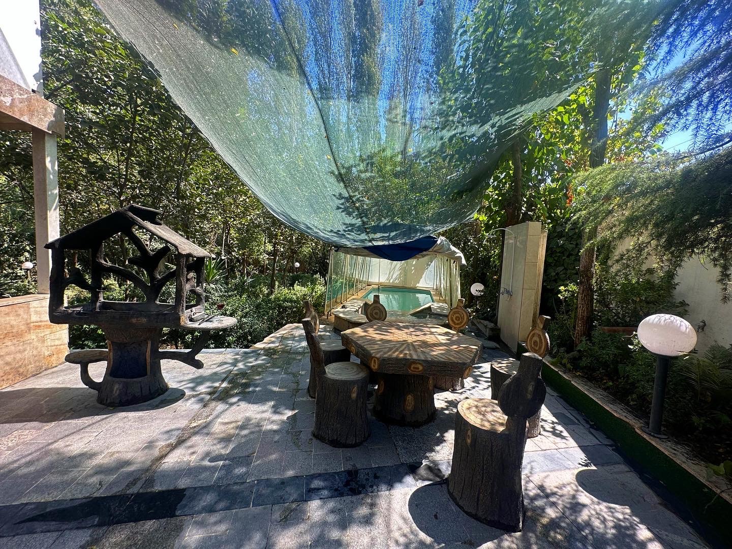 باغ ویلای شماره یک ( کاج۱)