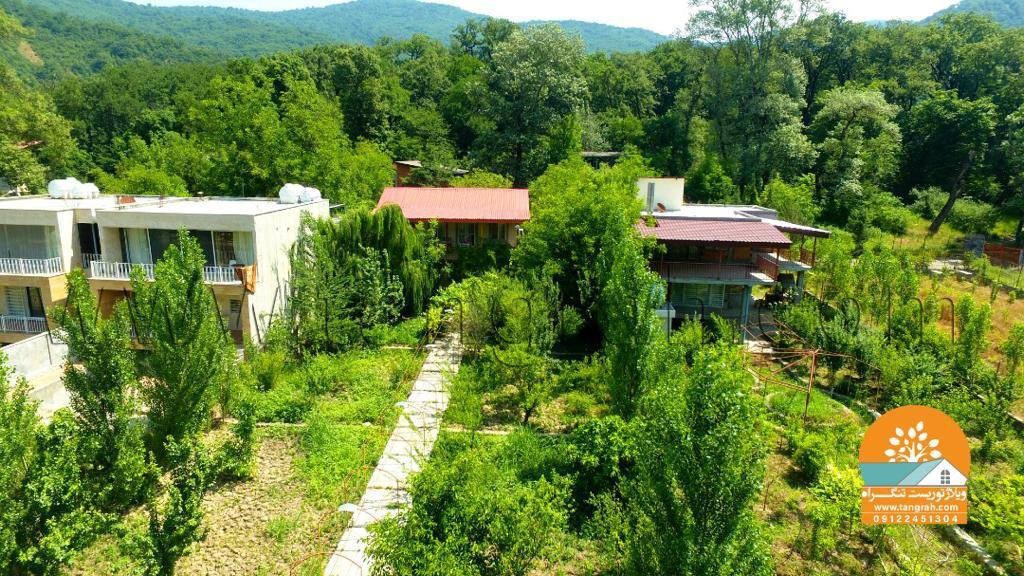 باغ ویلای جنگل شماره ۳ مجموعه ویلاژ توریست تنگراه( کاج ۳) -غیر قابل رزرو